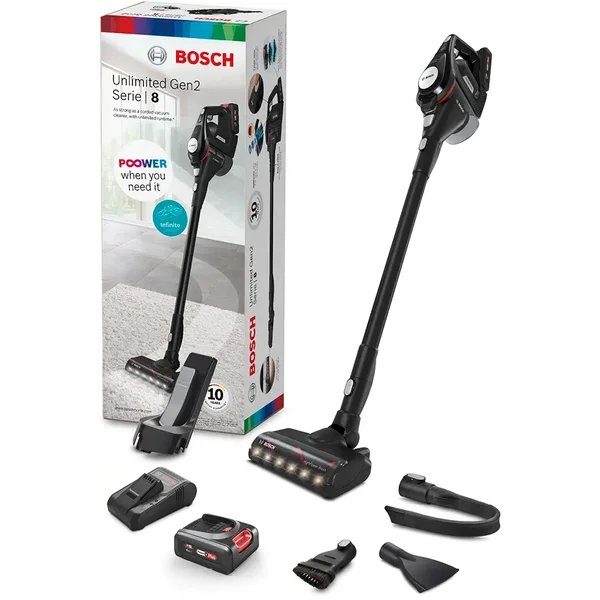 Unlimited 7 Gen 2 Аккумуляторный пылесос 4,0v с двумя аккумуляторами и быстрой зарядкой - изображение 22