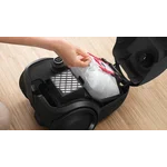 Serie|2 Пылесос с мешком компрессорный двигатель 600 ватт черный - миниатюра 3