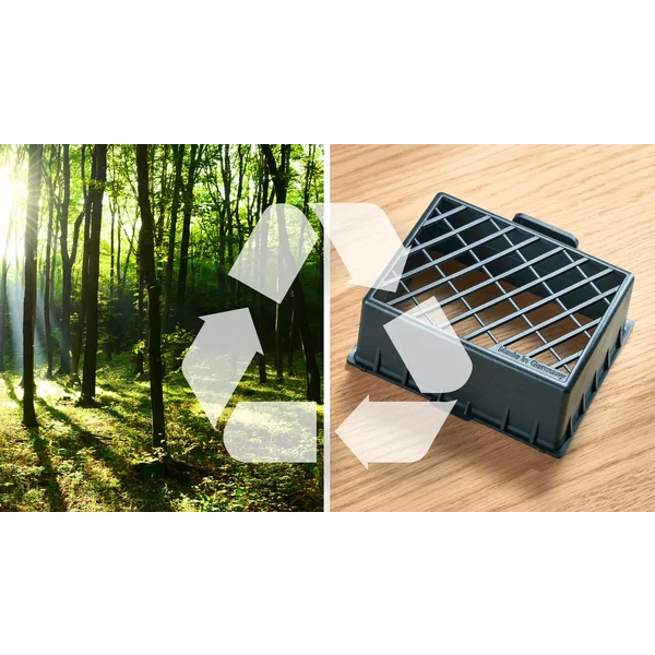 Serie|2 Пылесос с мешком компрессорный двигатель 600 ватт черный - изображение 7