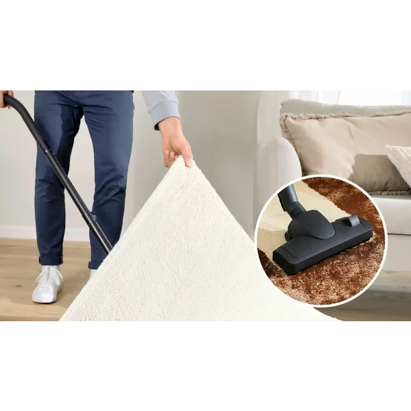 Serie|2 Пылесос с мешком компрессорный двигатель 850 ватт синий - изображение 13