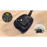 Serie|4 Пылесос с мешком 2000 ватт черный - миниатюра 6