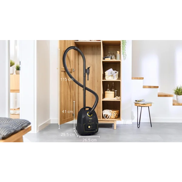 Serie|4 Пылесос с мешком 2000 ватт черный - изображение 7