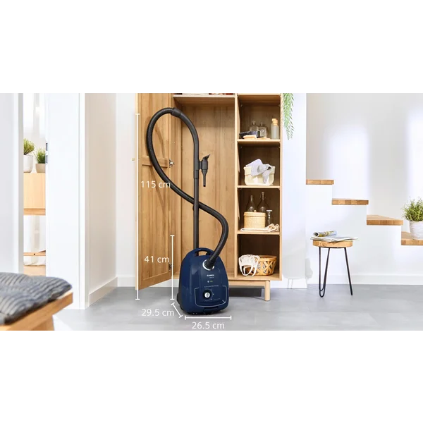 Serie|4 Пылесос с мешком 2000 ватт синий - изображение 7
