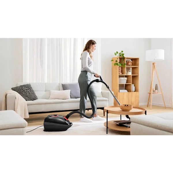 Serie|8 Пылесос с мешком ProPower Черный