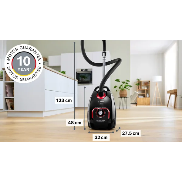 Serie|8 Пылесос с мешком ProPower Черный - изображение 4