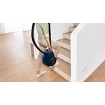 Serie|2 Пылесос с мешком компрессорный двигатель 600 ватт синий - миниатюра 22