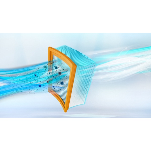 Serie|2 Пылесос с мешком компрессорный двигатель 600 ватт синий - изображение 12