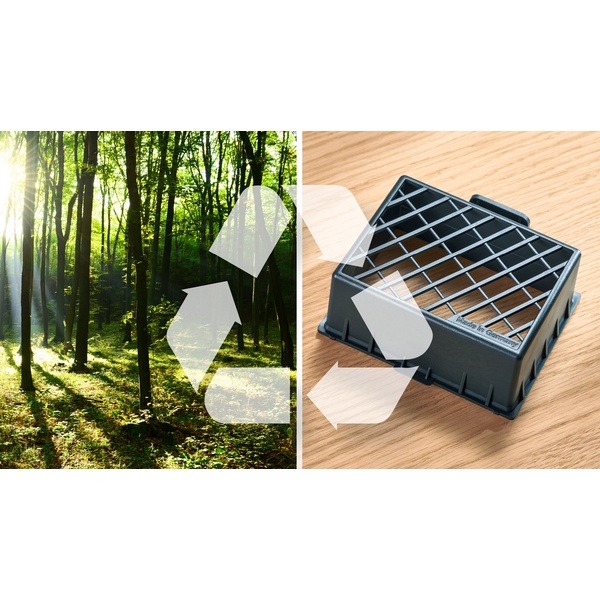 Serie|2 Пылесос с мешком компрессорный двигатель 600 ватт синий - изображение 14