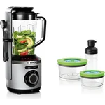 Serie|6 Стационарный блендер 1000 ватт с вакууматором серебристый - миниатюра 4