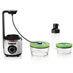 Serie|6 Стационарный блендер 1000 ватт с вакууматором серебристый - миниатюра 10