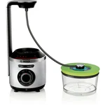 Serie|6 Стационарный блендер 1000 ватт с вакууматором серебристый - миниатюра 13