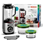 Serie|6 Стационарный блендер 1000 ватт с вакууматором серебристый - миниатюра 14