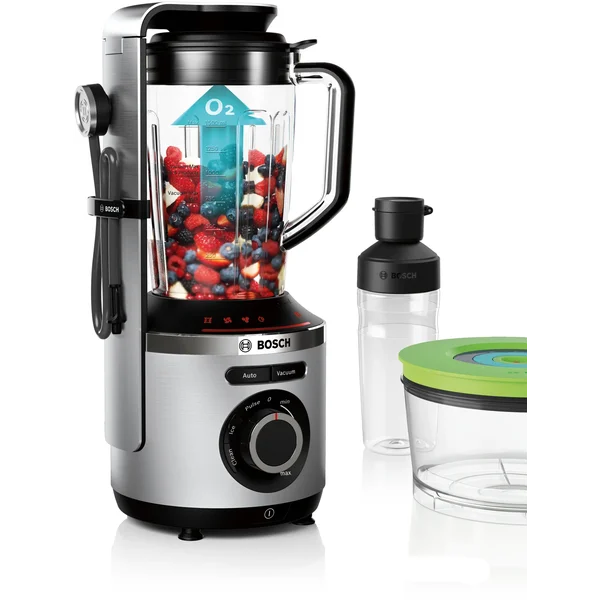 Serie|6 Стационарный блендер 1000 ватт с вакууматором серебристый - изображение 8