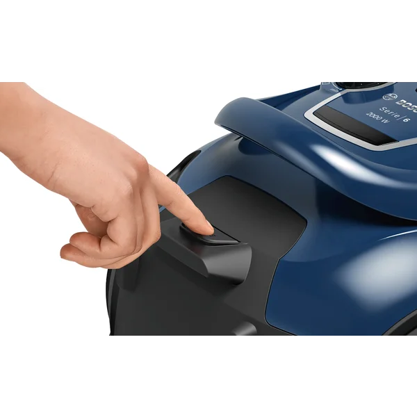 Serie|6 Пылесос с контейнером 2000 ватт синий - изображение 4
