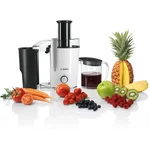 Соковыжималка центробежная 700 ватт белая/черная - миниатюра 10