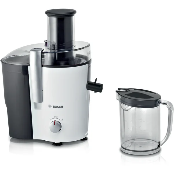 Соковыжималка центробежная 700 ватт белая/черная