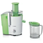 Соковыжималка центробежная 700 ватт белая/зеленая - миниатюра 1