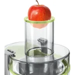 Соковыжималка центробежная 700 ватт белая/зеленая - миниатюра 3