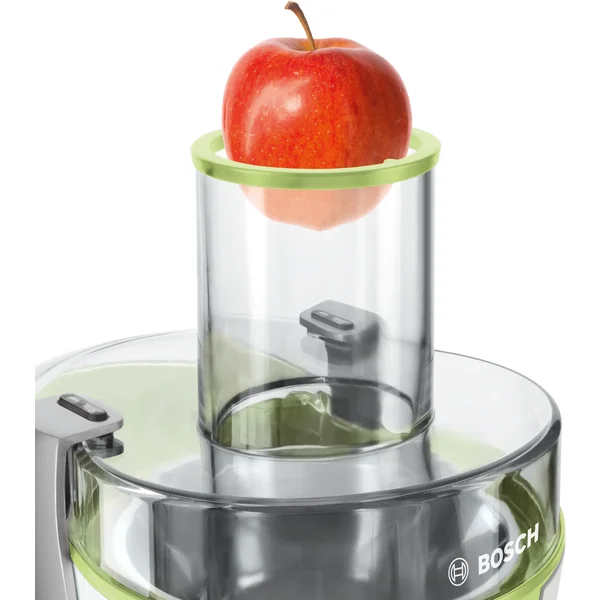 Соковыжималка центробежная 700 ватт белая/зеленая - изображение 3