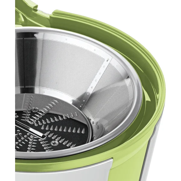 Соковыжималка центробежная 700 ватт белая/зеленая - изображение 6