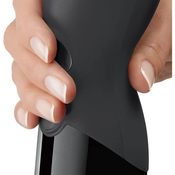 Погружной блендер 1000 ватт с вакууматором черный