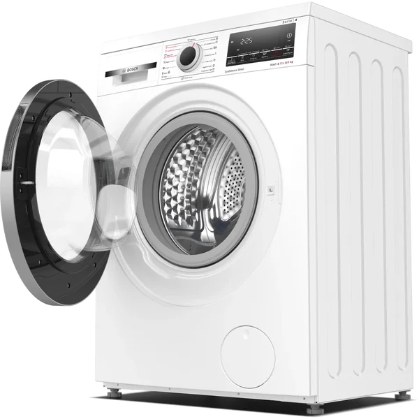 Serie|4 Стирально-сушильная машина узкая 45 см 8/5 кг белая - изображение 3