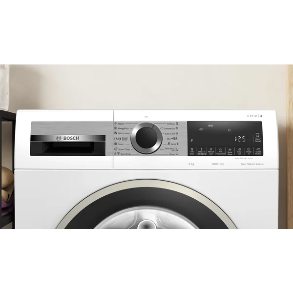 Serie|4 Стиральная машина 9 кг 1400 об/мин белая
