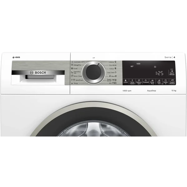 Serie|4 Стиральная машина 10 кг 1400 об/мин с i-Dos белая