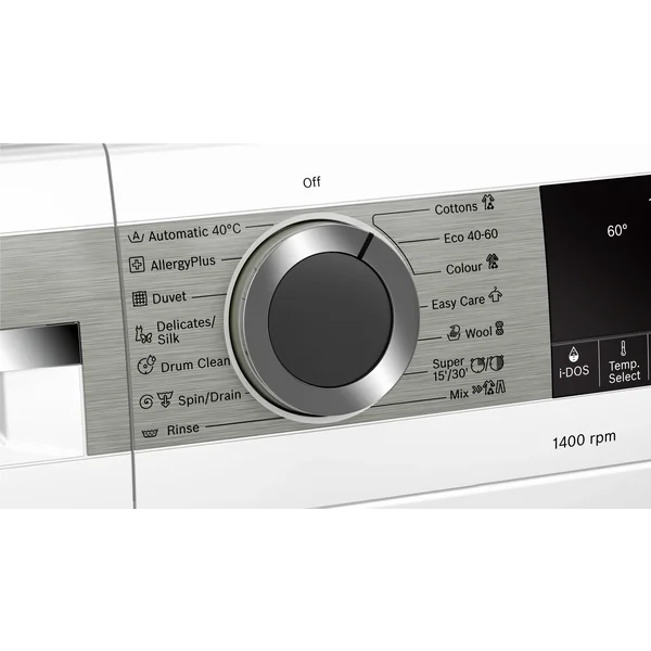 Serie|4 Стиральная машина 10 кг 1400 об/мин с i-Dos белая - изображение 3