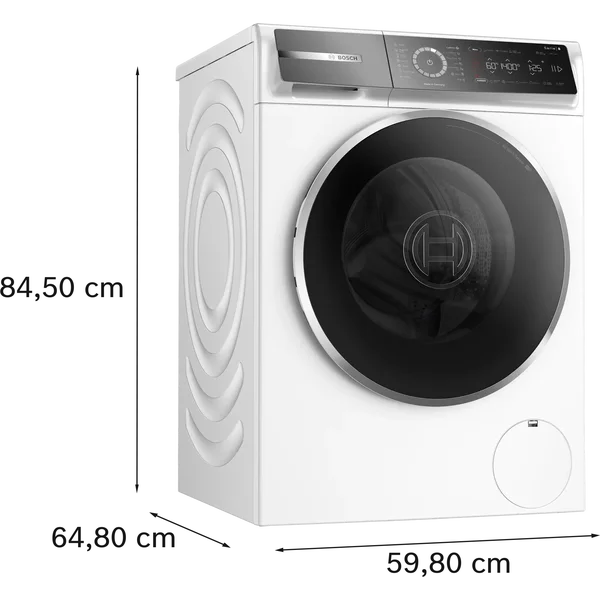 Serie|8 Стиральная машина 9 кг 1400 об/мин белая - изображение 8