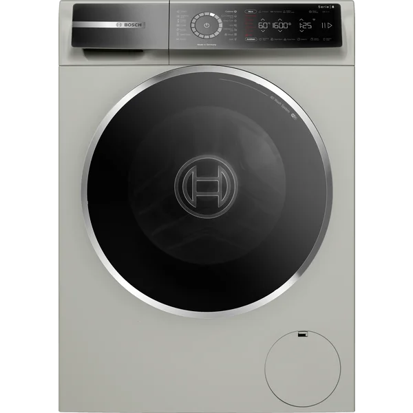 Serie|8 Стиральная машина 10 кг 1600 об/мин серебристая
