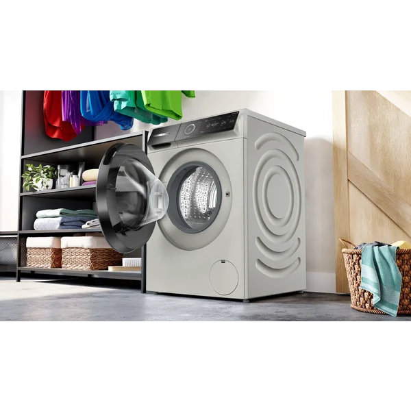 Serie|8 Стиральная машина 10 кг 1600 об/мин серебристая - изображение 4