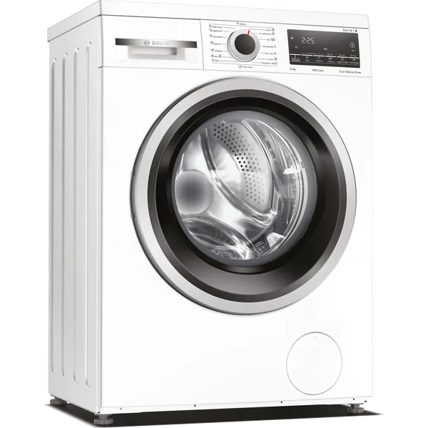 Serie|4 Стиральная машина узкая 45 см 8 кг 1400 об/мин белая