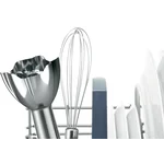 Погружной блендер 1000 ватт (+кубикорезка, насадки для шинковки овощей, измельчитель 0,5л, измельчитель 1,25л, тестомес, венчик, стакан) - миниатюра 6