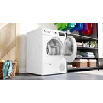Serie|4 Сушильная машина конденсационная 8 кг белая - миниатюра 4