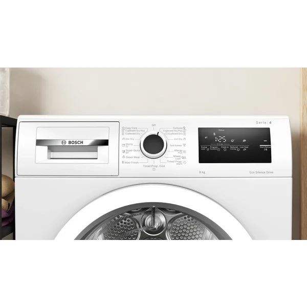 Serie|4 Сушильная машина конденсационная 8 кг белая