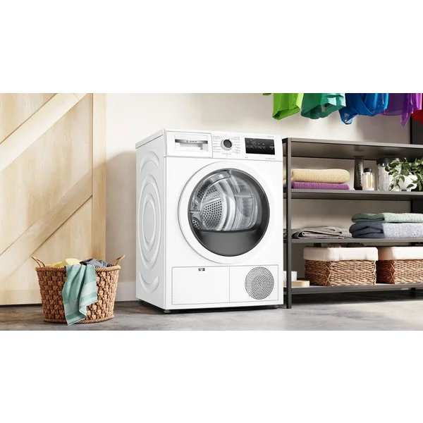 Serie|4 Сушильная машина конденсационная 8 кг белая - изображение 3