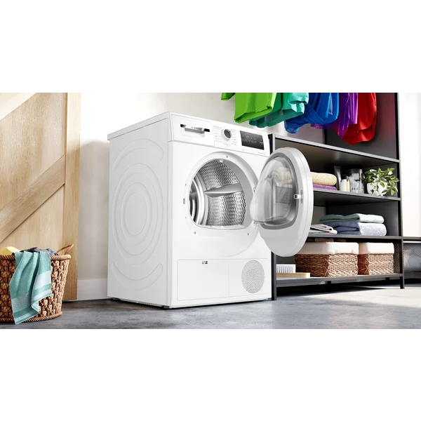 Serie|4 Сушильная машина конденсационная 8 кг белая - изображение 4