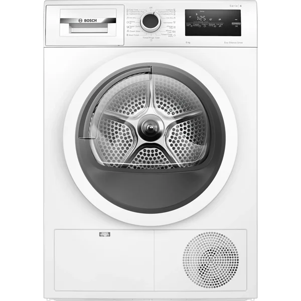 Serie|4 Сушильная машина конденсационная 8 кг белая