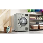Serie|4 Сушильная машина конденсационная 8 кг серебристая - миниатюра 4