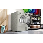 Serie|4 Сушильная машина конденсационная 8 кг серебристая - миниатюра 3