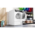 Serie|8 Сушильная машина с тепловым насосом 9 кг белая - миниатюра 4
