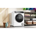 Serie|8 Сушильная машина с тепловым насосом 9 кг белая - миниатюра 5