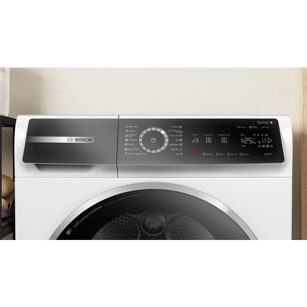 Serie|8 Сушильная машина с тепловым насосом 9 кг белая - изображение 3