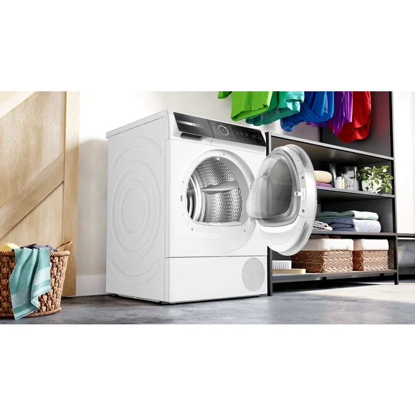 Serie|8 Сушильная машина с тепловым насосом 9 кг белая - изображение 4