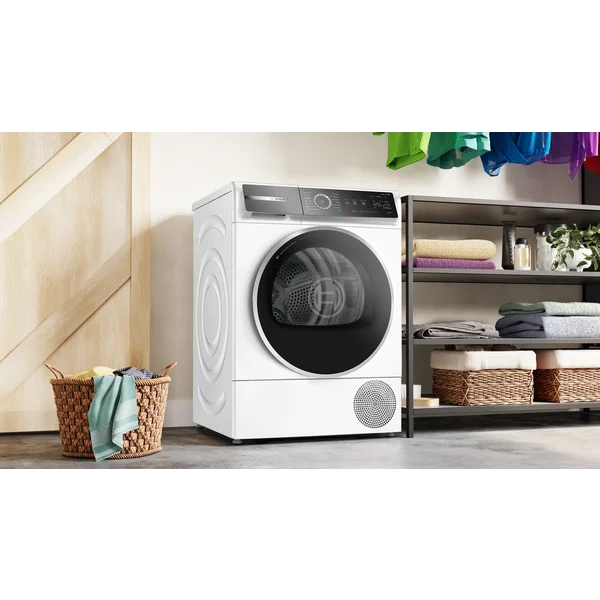 Serie|8 Сушильная машина с тепловым насосом 9 кг белая - изображение 5