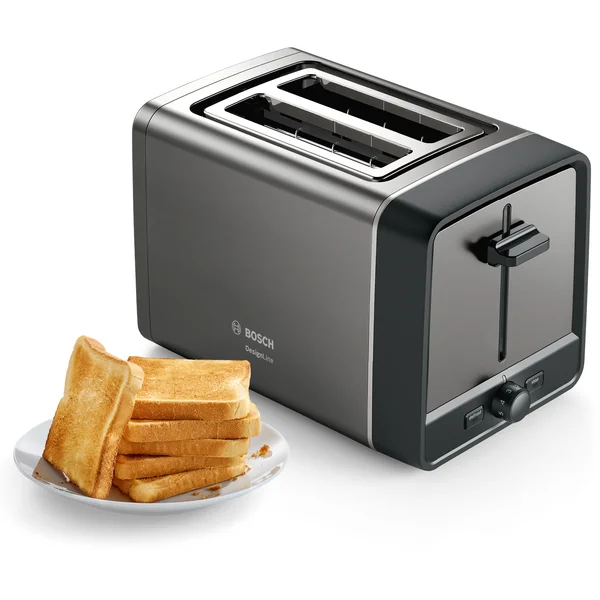 Тостер графитовый