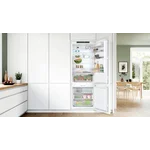 Serie|6 Встраиваемый холодильник с нижней морозильной камерой 193.5*70.8*54.5 см - миниатюра 6