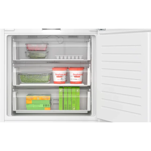 Serie|6 Встраиваемый холодильник с нижней морозильной камерой 193.5*70.8*54.5 см - изображение 5