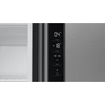 Serie|4 Отдельностоящий холодильник с нижними морозильными камерами 4-дверный 183*90,5*73 см стальной - миниатюра 3